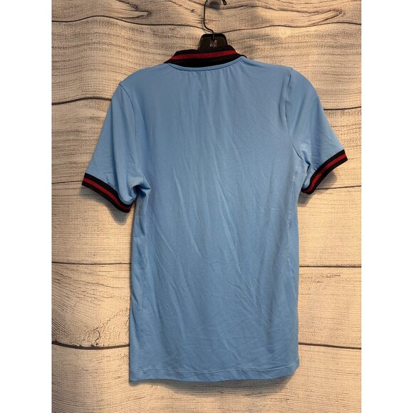 Lohla Sport Mia Short Sleeve Polo Shirt Size M - Picture 3 of 3